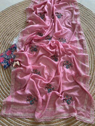Vastrangan geogette surat best market for saree